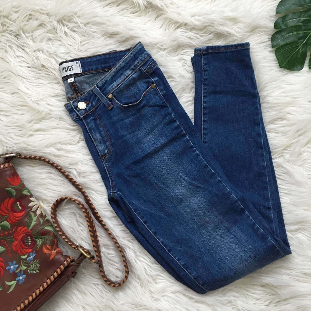 Paige Verdugo Ultra Skinny Jeans ⭐️